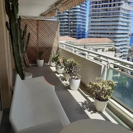 Vue Aux Portes De Monaco 34 Daire Beausoleil